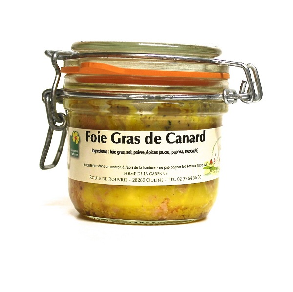 Foie gras de canard cru entier extra, CANARD PASSION, France, 1